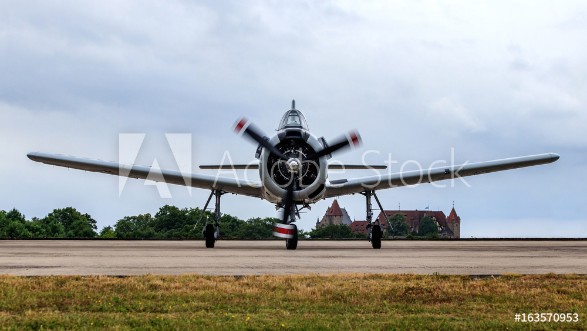 Picture of Kampfflugzeug Warbird